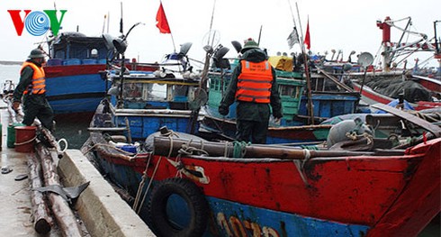 Miền Trung: Nhiều nơi bị cô lập vì bão - ảnh 1