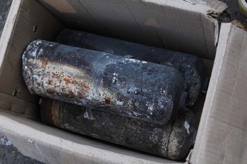 Sơ tán khẩn cấp các hộ dân gần TTTM Hải Dương - ảnh 7