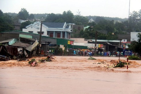 Xả lũ đột ngột, cả thị trấn tan hoang - ảnh 3