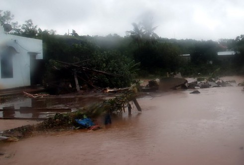 Xả lũ đột ngột, cả thị trấn tan hoang - ảnh 5