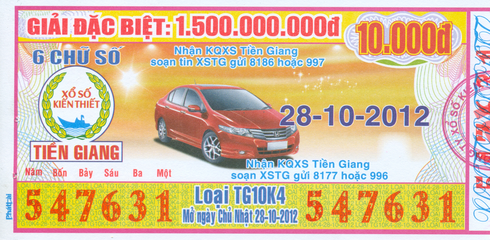 Mất bạn vì tờ vé số trúng độc đắc - ảnh 1