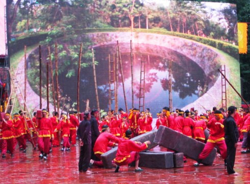 Lam Kinh tưng bừng nhận bằng di tích Quốc gia đặc biệt - ảnh 7