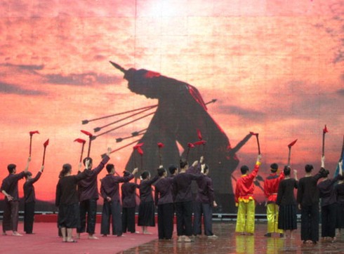 Lam Kinh tưng bừng nhận bằng di tích Quốc gia đặc biệt - ảnh 6