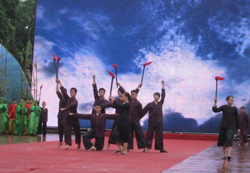 Lam Kinh tưng bừng nhận bằng di tích Quốc gia đặc biệt - ảnh 5