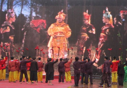 Lam Kinh tưng bừng nhận bằng di tích Quốc gia đặc biệt - ảnh 4