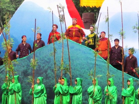 Lam Kinh tưng bừng nhận bằng di tích Quốc gia đặc biệt - ảnh 3