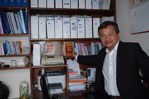 Thầy giáo tát học trò thắng kiện trong vụ án oan sai - ảnh 1