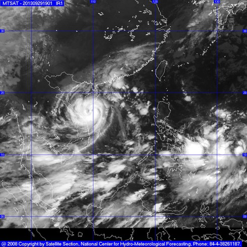 Tin bão khẩn cấp bão số 10: Lý Sơn đã có gió mạnh - ảnh 1