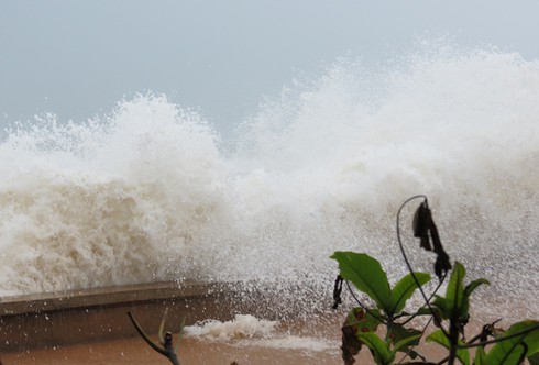 Bão số 10 vào Miền Trung: Những thiệt hại ban đầu - ảnh 4