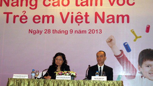 Nâng cao tầm vóc trẻ em bằng cách nào? - ảnh 1