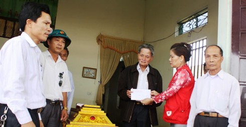 Tìm thấy thi thể phụ nữ bị lũ cuốn trôi ở Nghệ An - ảnh 1