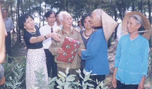 Bức thư gửi nhân dân miền núi Quảng Bình của Đại tướng - ảnh 1