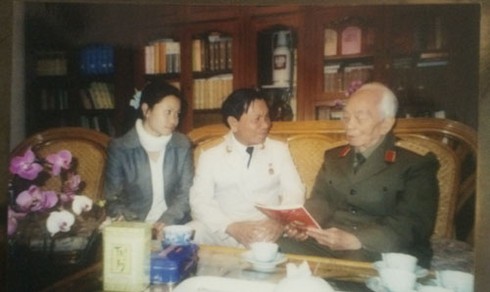“Bức ảnh Đại tướng Võ Nguyên Giáp ký tặng là bảo bối của tôi” - ảnh 4
