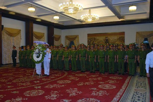 TP.HCM tiếp tục kéo dài thời gian viếng Đại tướng đến 22h - ảnh 5