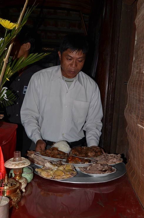 Lễ phát tang tại nhà Đại tướng ở Quảng Bình - ảnh 1
