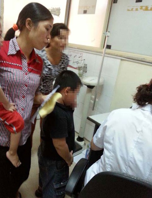 Cao huyết áp ở trẻ em: Càng béo càng dễ mắc - ảnh 1