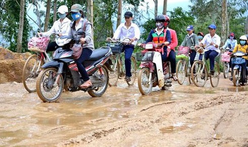 Vùng có nguy cơ lũ cần chủ động cho học sinh nghỉ học - ảnh 1
