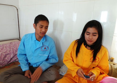 Thanh Hóa: Cứu sống một cảnh sát giao thông ngoại quốc - ảnh 1