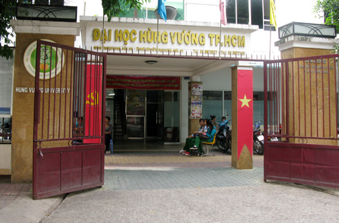 ĐH Hùng Vương: Chính phủ giao Bộ Công an thu hồi con dấu - ảnh 1