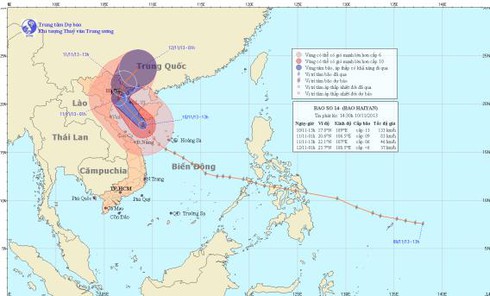 Tin mới nhất bão số 14: Thanh Hóa thoát hiểm - ảnh 1