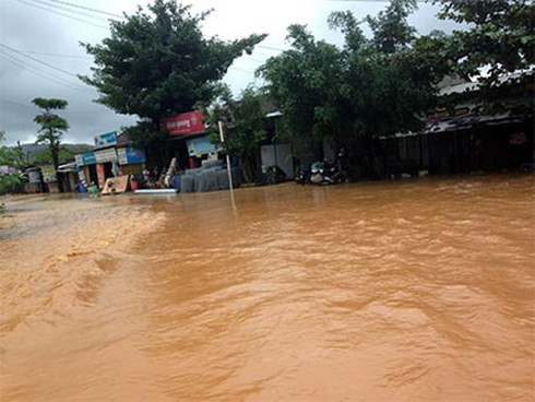 Bình Định: Một thanh niên chết do lũ lụt - ảnh 1