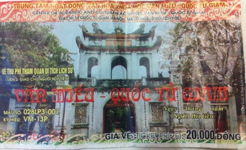 Lễ công nhận chức danh giáo sư: Mua vé mới được vào - ảnh 1