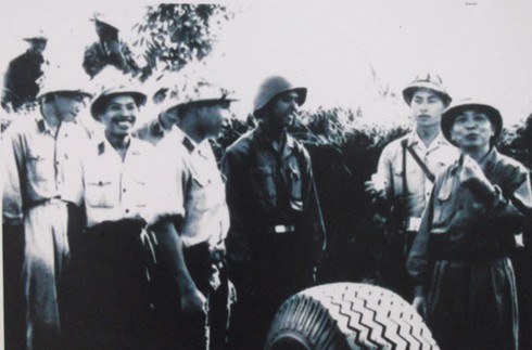 Triển lãm về Đại tướng ngay trong trường đại học - ảnh 7