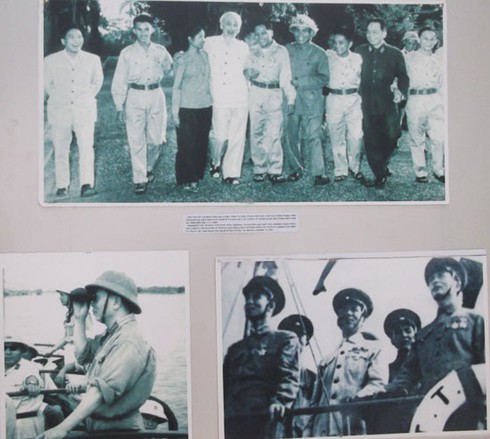 Triển lãm về Đại tướng ngay trong trường đại học - ảnh 8