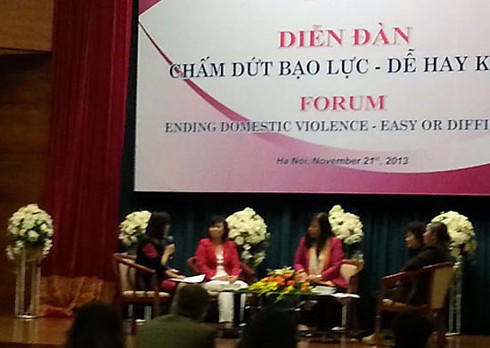 Bạo lực gia đình: Công an cũng khuyên tạm lánh - ảnh 1