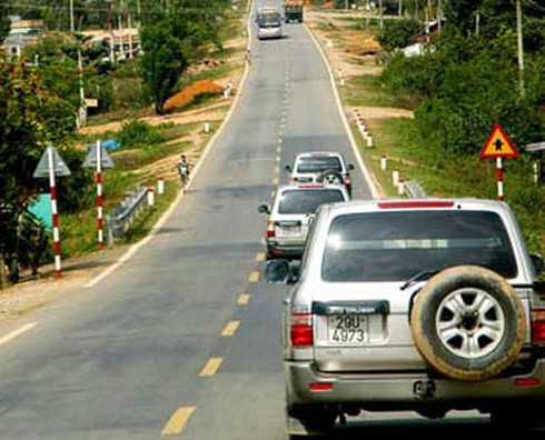 Quốc hội đồng ý tăng chiều dài đường Hồ Chí Minh - ảnh 1