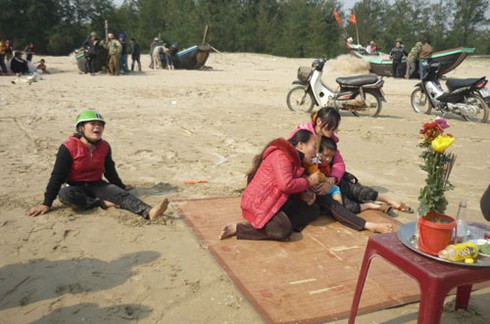 Hà Tĩnh: Cứu người bị nạn, thiệt mạng ngoài biển khơi - ảnh 1