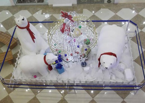 Ngắm không khí Noel sớm tại Hà Nội - ảnh 13