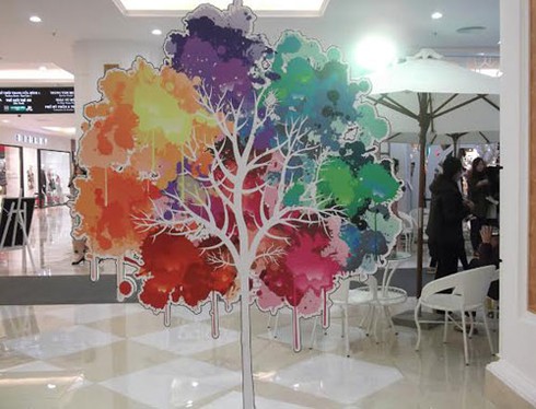 Ngắm không khí Noel sớm tại Hà Nội - ảnh 10