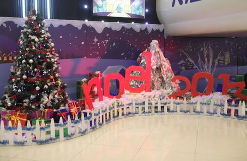 Ngắm không khí Noel sớm tại Hà Nội - ảnh 9