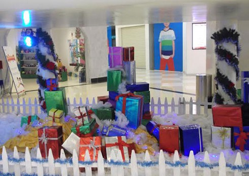 Ngắm không khí Noel sớm tại Hà Nội - ảnh 8