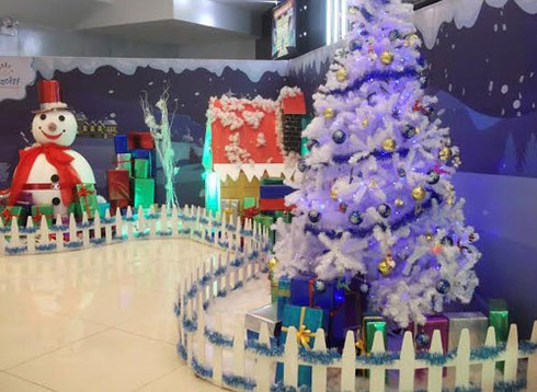 Ngắm không khí Noel sớm tại Hà Nội - ảnh 7