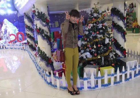 Ngắm không khí Noel sớm tại Hà Nội - ảnh 6