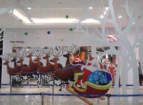 Ngắm không khí Noel sớm tại Hà Nội - ảnh 12