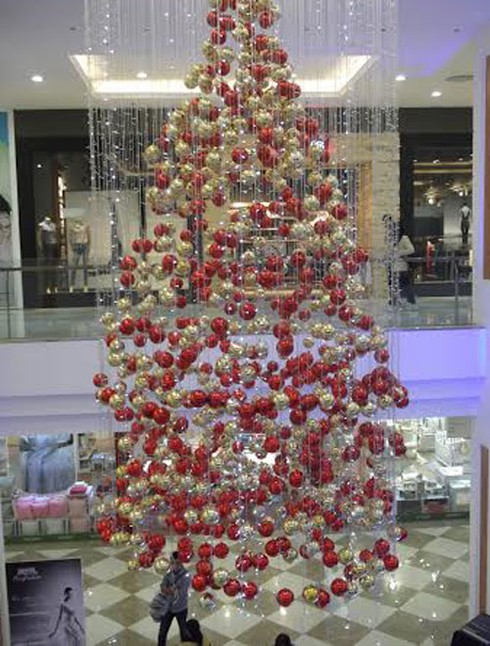 Ngắm không khí Noel sớm tại Hà Nội - ảnh 11