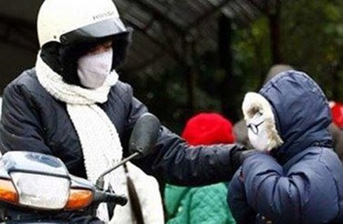 Điều chỉnh giờ học phù hợp thời tiết bất thường - ảnh 1