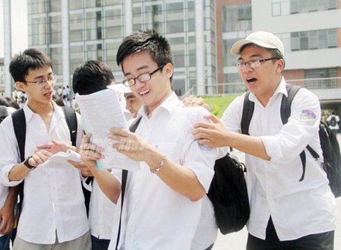 ĐH Quốc gia Hà Nội thay đổi cách tuyển sinh - ảnh 1