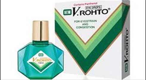 Thu hồi toàn bộ thuốc nhỏ mắt Rohto - ảnh 1