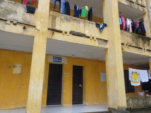 Lại sập vữa trần nhà KTX Học viện Báo chí và Tuyên truyền - ảnh 3