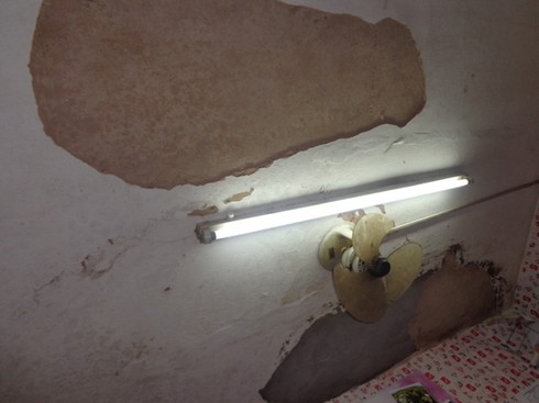 Lại sập vữa trần nhà KTX Học viện Báo chí và Tuyên truyền - ảnh 5