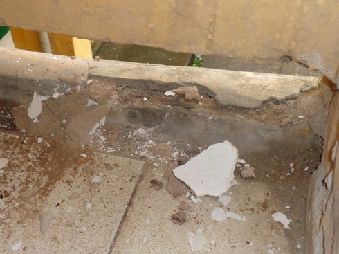 Lại sập vữa trần nhà KTX Học viện Báo chí và Tuyên truyền - ảnh 6