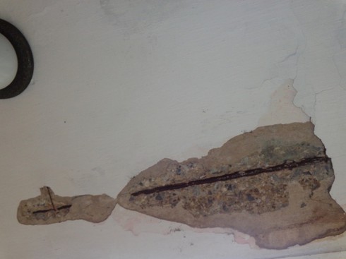 Lại sập vữa trần nhà KTX Học viện Báo chí và Tuyên truyền - ảnh 2