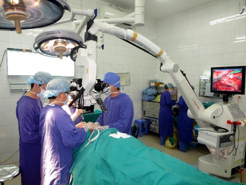 Lần đầu tiên nối mũi thành công tại Bệnh viện Việt Đức - ảnh 1