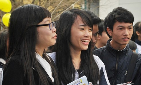 Những điểm mới trong tuyển sinh 2014 - ảnh 1