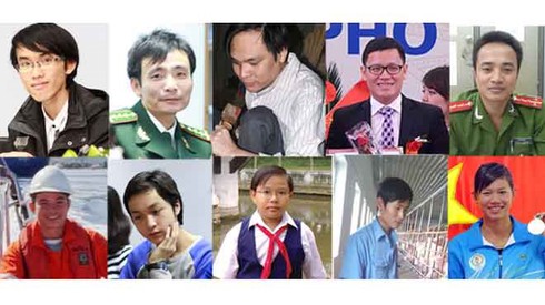 Công bố 10 gương mặt trẻ Việt Nam tiêu biểu 2013 - ảnh 1