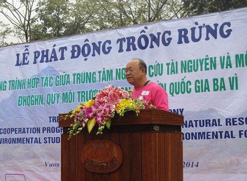 Nhật Bản tham gia trồng rừng tại Việt Nam - ảnh 1